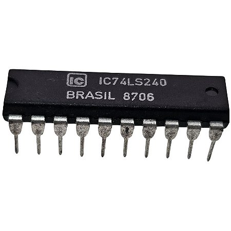 SN74LS240 = IC74LS240 Circuito Integrado