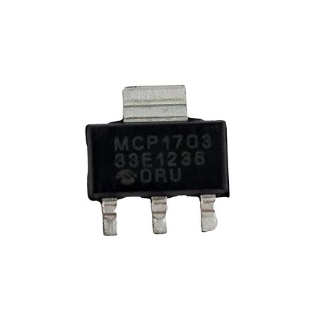 Circuito Integrado NCP1703-1230E/DB = MCP1703-33E1236 Smd Sot-223 Microchip