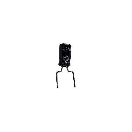 Capacitor Eletrolítico 0,47uF x 50V RD 85º Mini Rsm