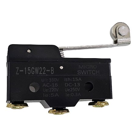 Chave Fim de Curso Com Roldana Haste Longa Z-15GW22-B