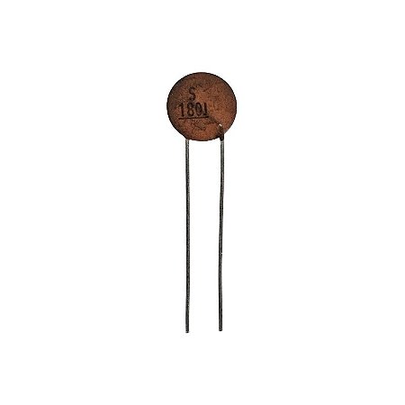 Capacitor Cerâmico 180pF x 50V = S 180J