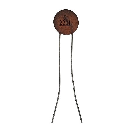 Capacitor Cerâmico 22pF x 50V = S 220J