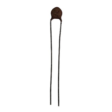Capacitor Cerâmico 220pF x 50V 10% Marron = 221K