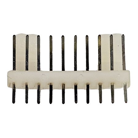 Conector KK 2,54MM Macho 10 Vias 180° = 5045-10