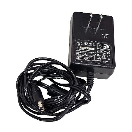 Fonte de Alimentação 1,25A 12V 50/60HZ LAD1512DBH Linearity