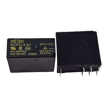 Rele 793-P-1C-S-001 24V Song Chuan