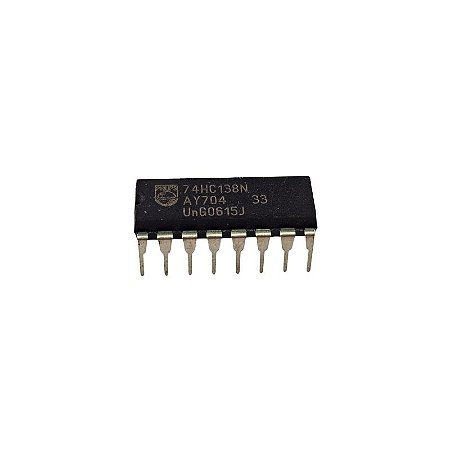 SN74HC138N Circuito Integrado Philips