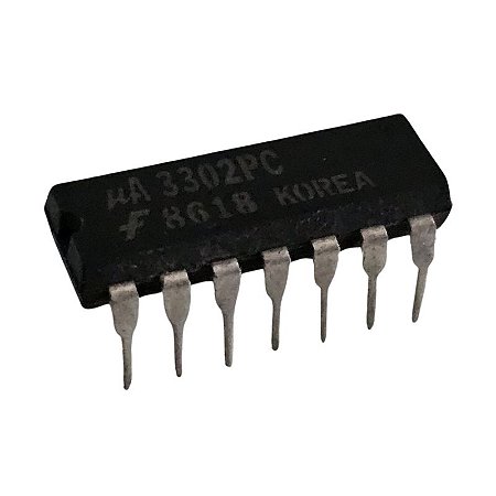 UA3302PC Circuito Integrado Fairchild