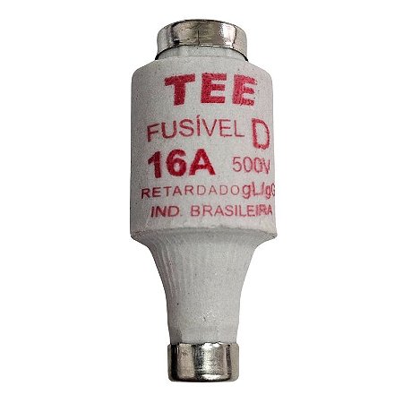 Fusível 16A 500V gL/gG Retardado Tee