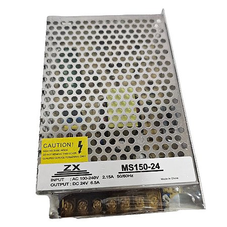 Fonte Chaveada Mini 150W 24V MS-150-24