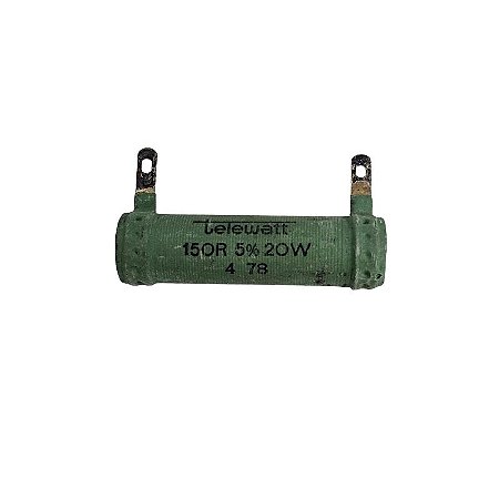 Resistor 150R 20W 5% Verde