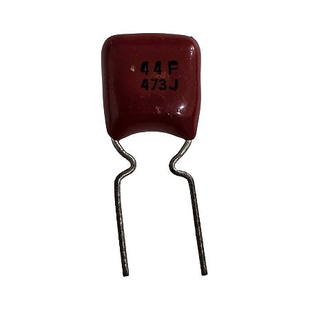 Capacitor Poliéster 47K x 50V 5% = 473J