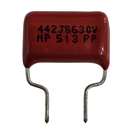 Capacitor Poliéster 4K4 x 630V = 442J630V