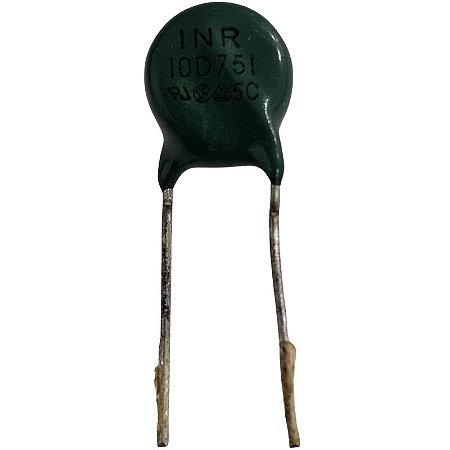 Varistor S10K750V = INR 10D751