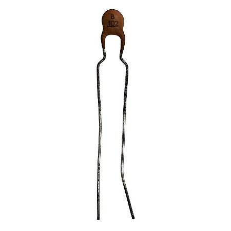 Capacitor Cerâmico 1K x 50V = B102