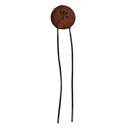 Capacitor Cerâmico 56pF x 50V 5% Thonson
