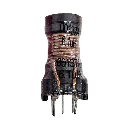 Indutor 00137A 6,1uH 5 Terminais
