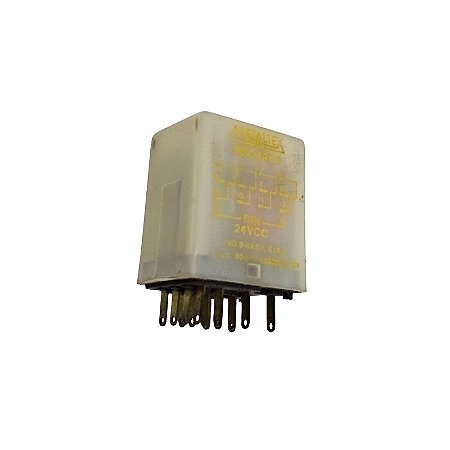 Relé MSO4RC3 24Vcc 14 Terminais Metaltex