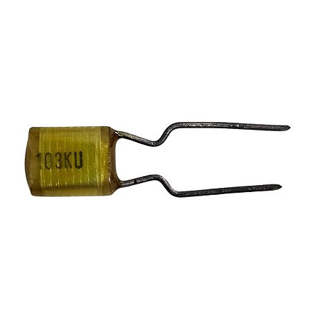 Capacitor Poliéster 10K x 50V = 103KU