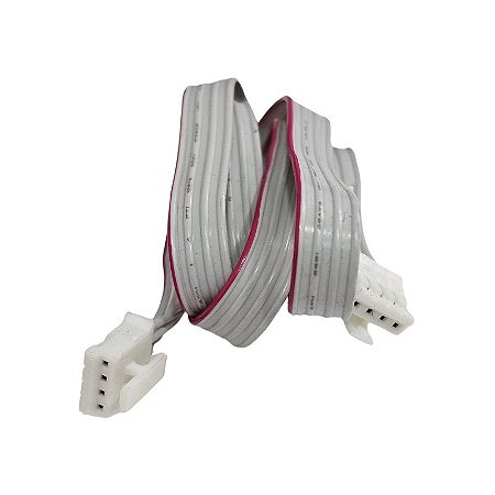 Cabo Flat 4 Vias x 45CM Com Conector