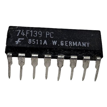 SN74F139PC Circuito Integrado Fairchild