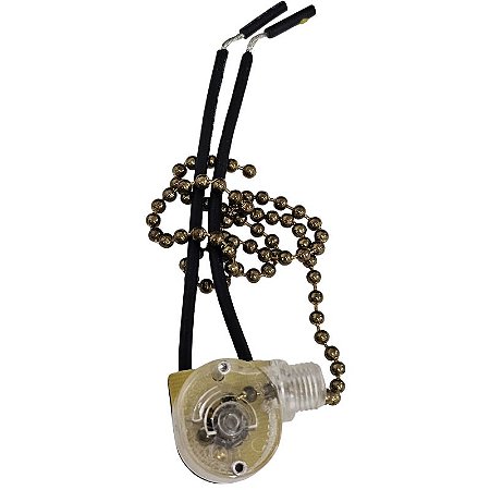Chave Para Ventilador Com Corrente 10A 127V 60HZ Ance