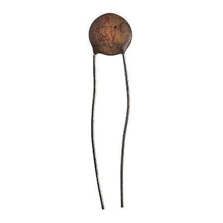 Capacitor Cerâmico 47K x 25V = R473M 25V