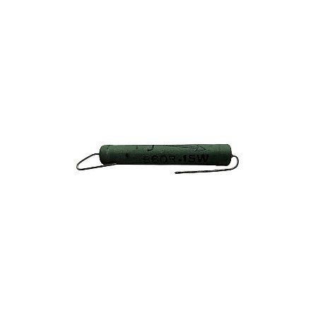 Resistor 33R 15W 10% Verde Fe-ad