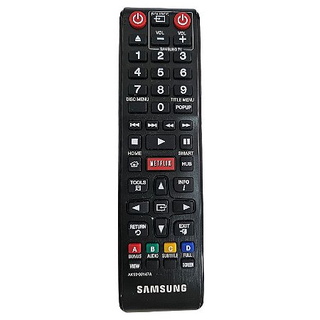 AK59-00147A Controle Remoto Samsung Novo Original