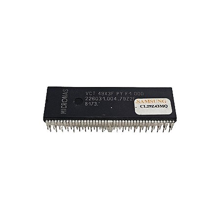 Micronas VCT49X3FPYF1000 Gravado Para Tv Samsung CL29Z43MQ Circuito Integrado