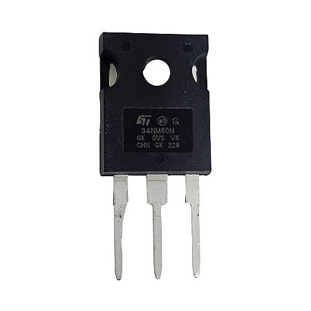 STW34NM60N = 34NM60N Transistor St