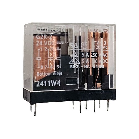 G2R-2 24VDC Rele Omron