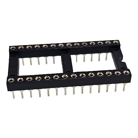Soquete 28 Pinos Torneado