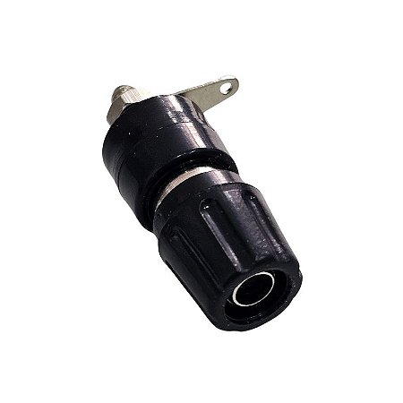 Borne 159 Preto Para Pino Banana