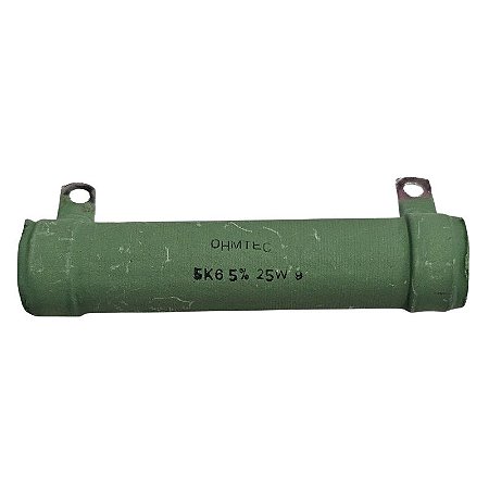 Resistor 5K6 25W 5%