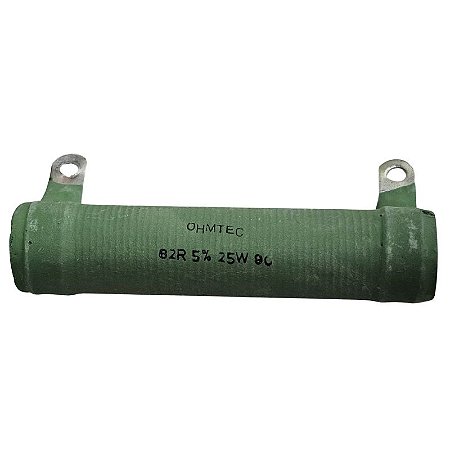 Resistor 82R 25W 5% FX Resistor 2582R F