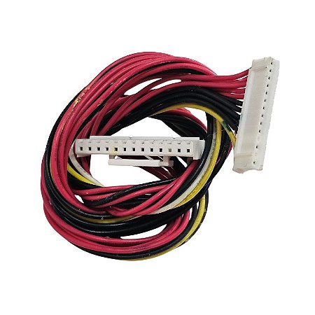 Cabo Montado 14 Vias x 13 Vias Com Conector