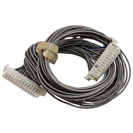Cabo Montado 24 Vias + 24Vias 40CM Com Conector