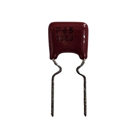 Capacitor Poliéster 1K x 50V = F65 102J