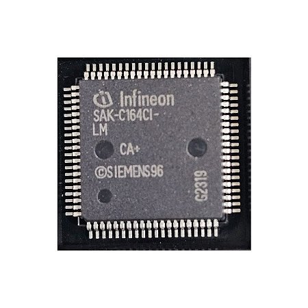SAK-C164CI-LM MQFP-80 Circuito Integrado Infineon