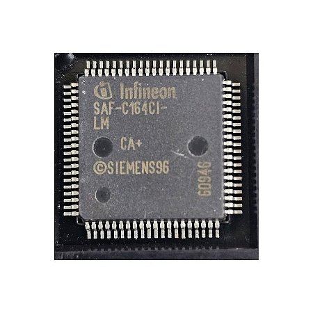 SAF-C164CI-LM MQFP-80 Circuito Integrado Infineon
