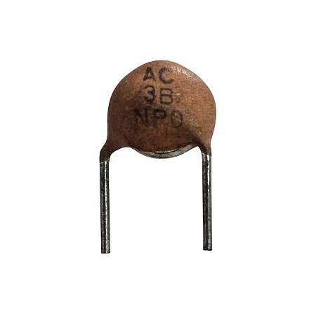 Capacitor Cerâmico AC 3B NP0 Marron