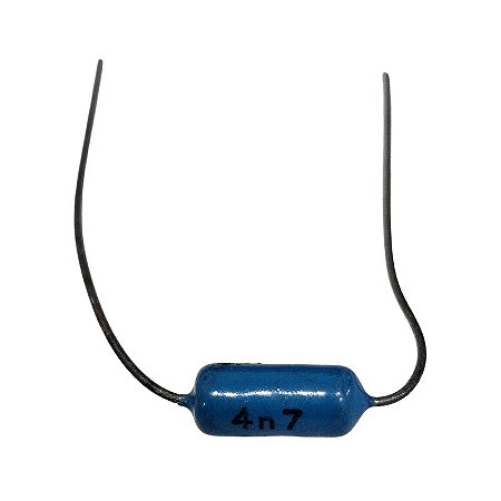 Capacitor Cerâmico 4N7 G160 KPX9 Philips Axial