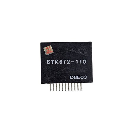 STK672-110 Circuito Integrado