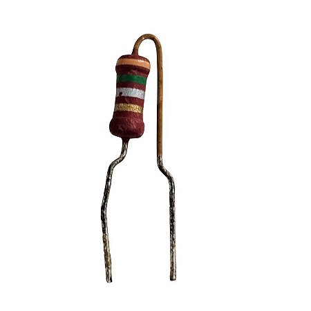 Resistor 0R35 1W 5% Pre Formado
