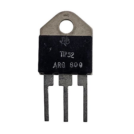 TIP52 Transistor Texas
