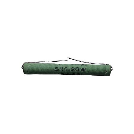 Resistor 5R6 20W 10% Axial Verde