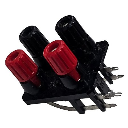 Conector 4 Bornes Para Caixa de Som