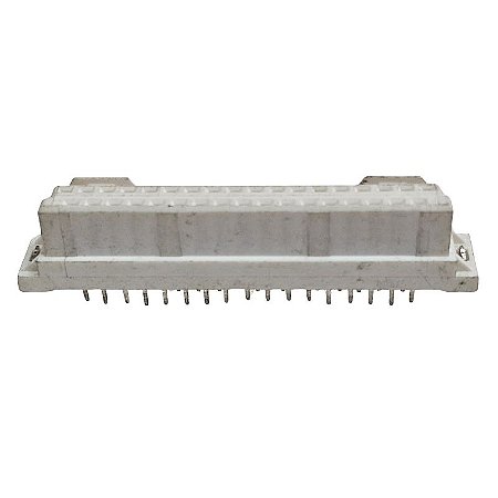 Conector Euro Femea 35Vias 180°
