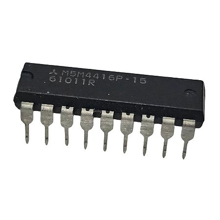 M5M4416P-15 Circuito Integrado Mitsubishi